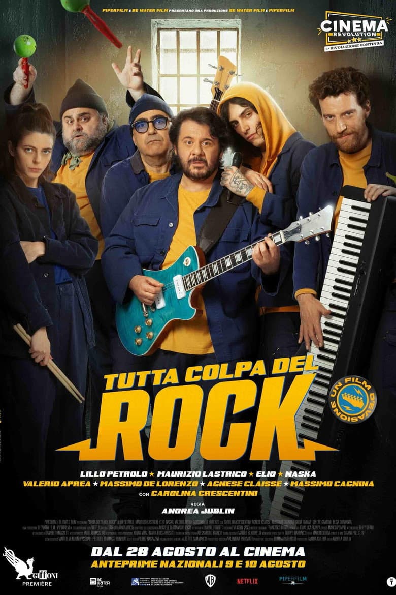 Tutta colpa del rock
