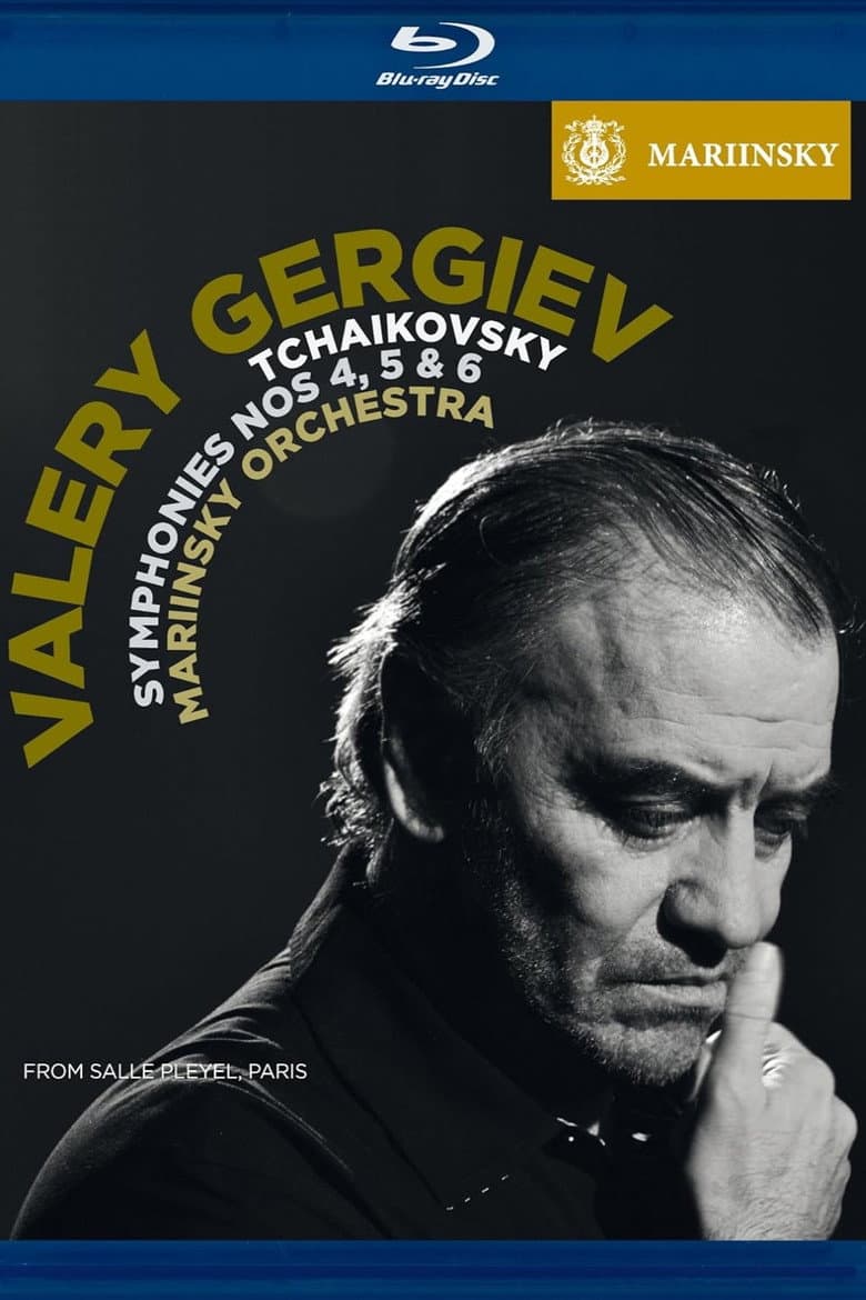 Tchaikovsky: Simphonies 4,5 & 6 - Valery Gergiev