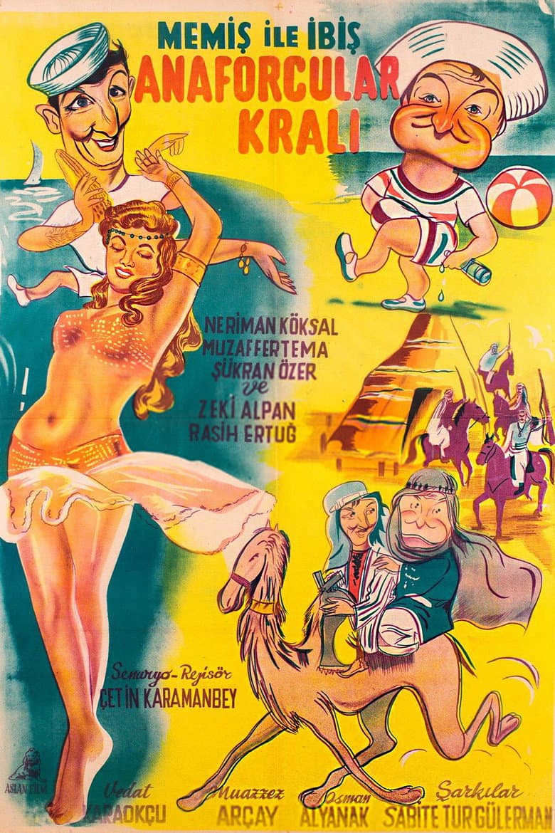 Memiş ile İbiş Anaforcular Kralı