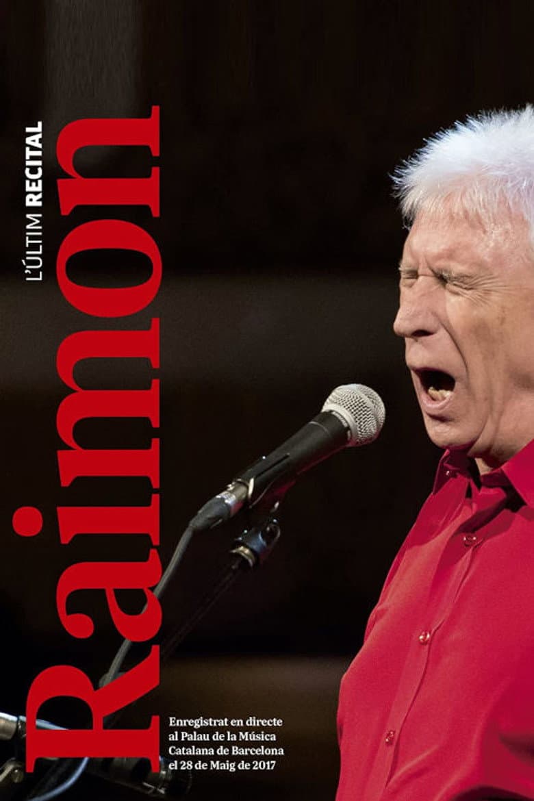 Raimon, l’últim recital