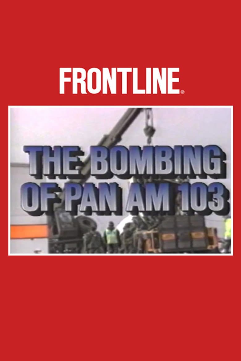 The Bombing of Pan Am 103