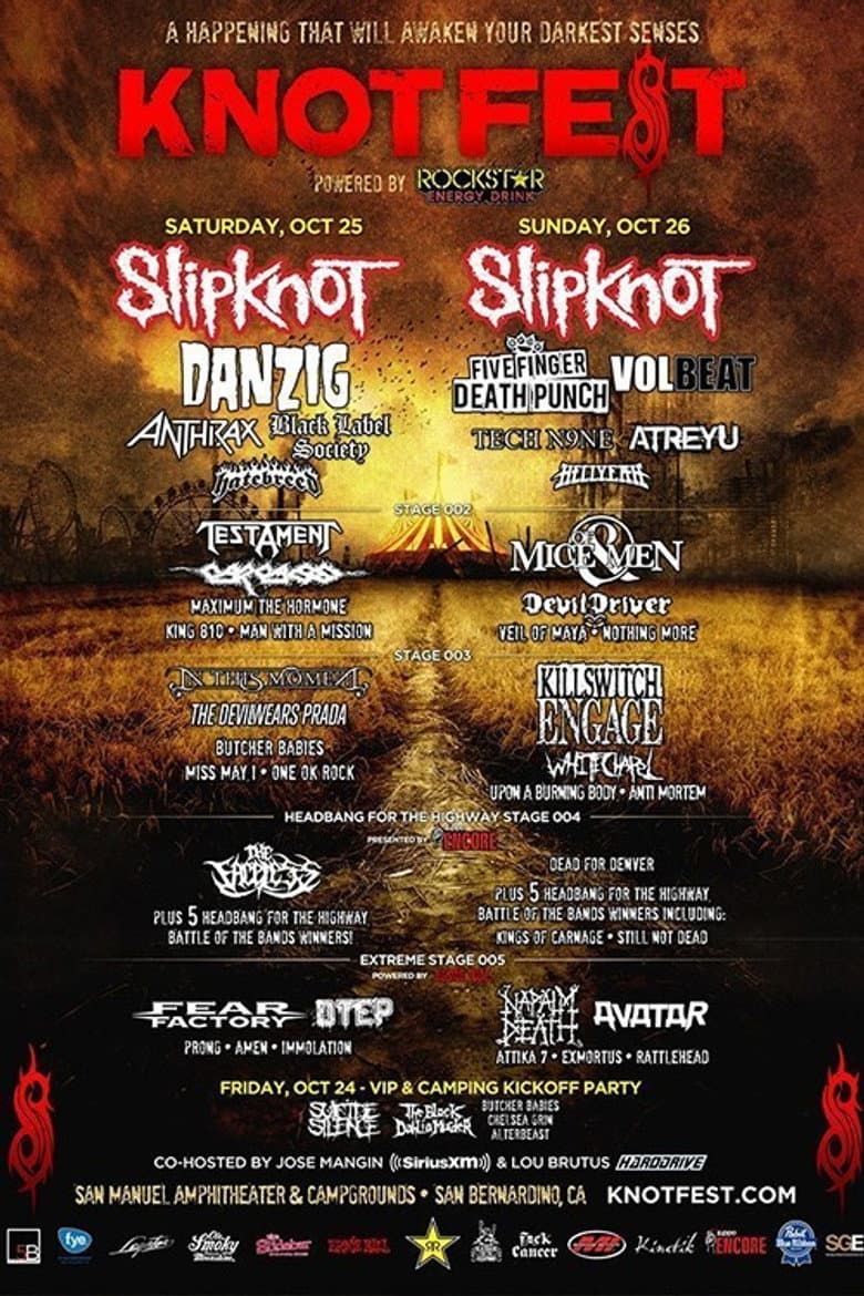 Slipknot - Live at KnotFest 2014 (Day 1)
