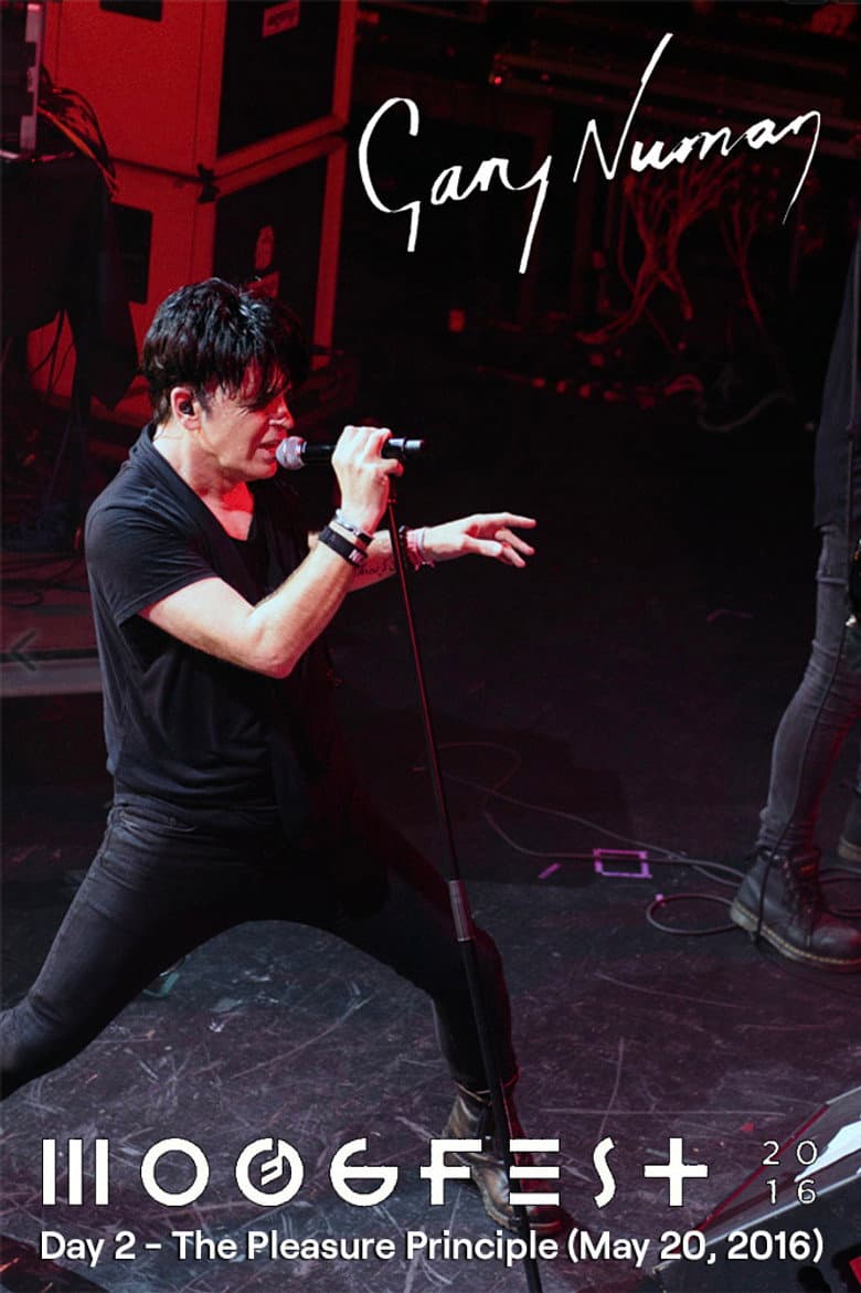Gary Numan: Moogfest 2016, Day 2 - The Pleasure Principle
