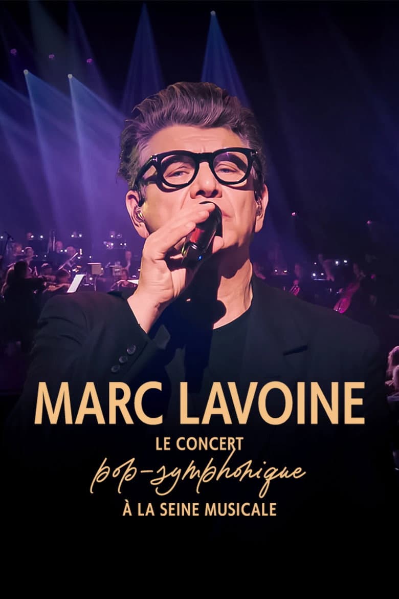 Marc Lavoine, le concert pop-symphonique à la Seine Musicale