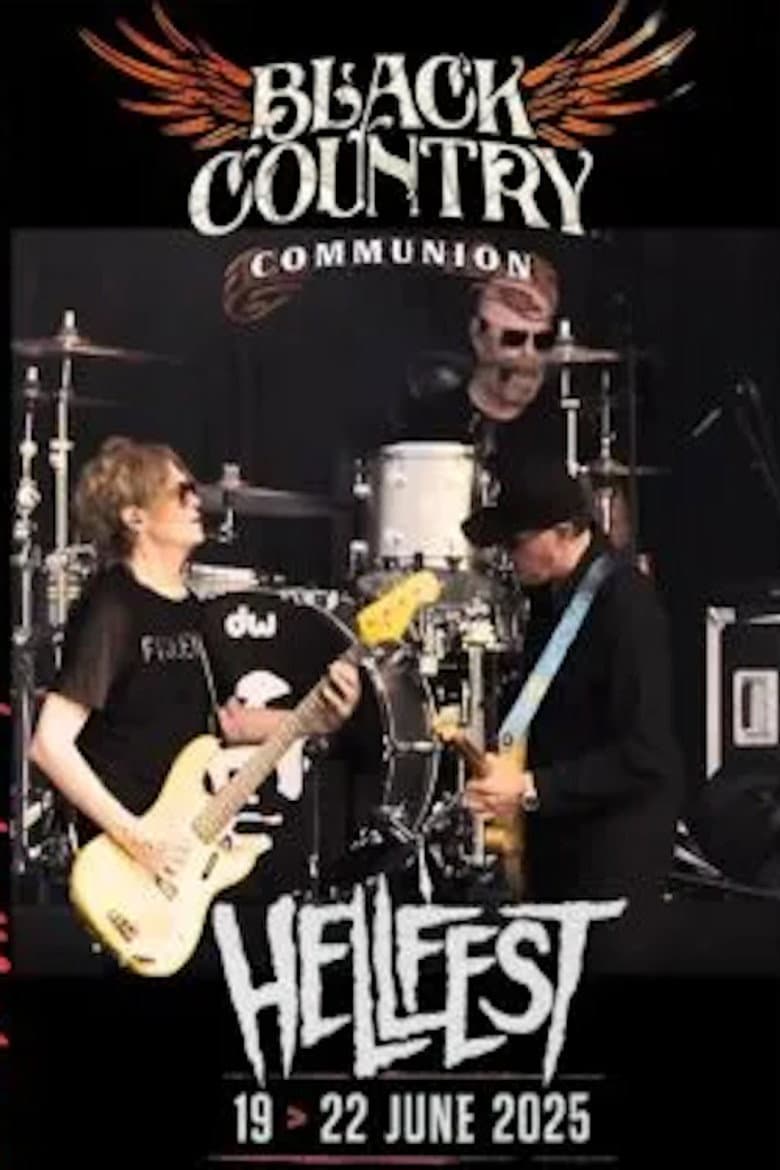 Black Country Communion - Live at Hellfest 2025