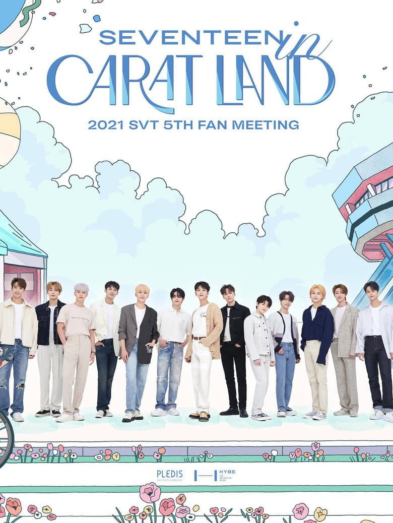 SEVENTEEN in CARAT LAND