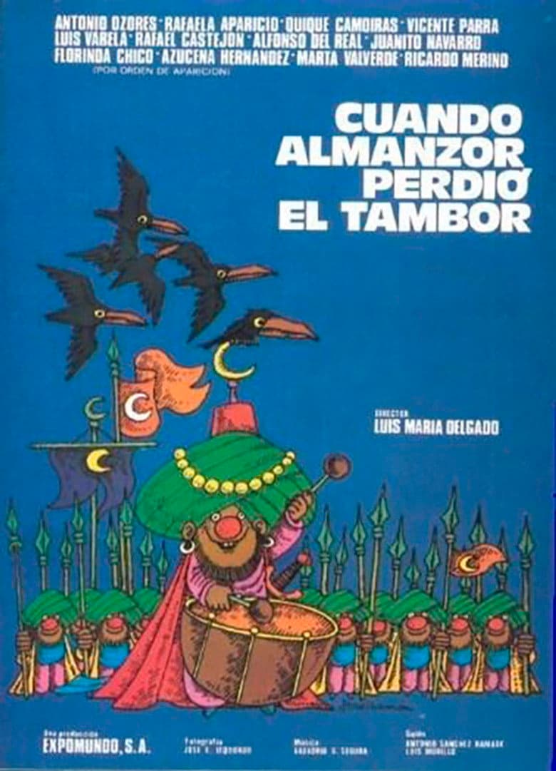 Cuando Almanzor perdió el tambor