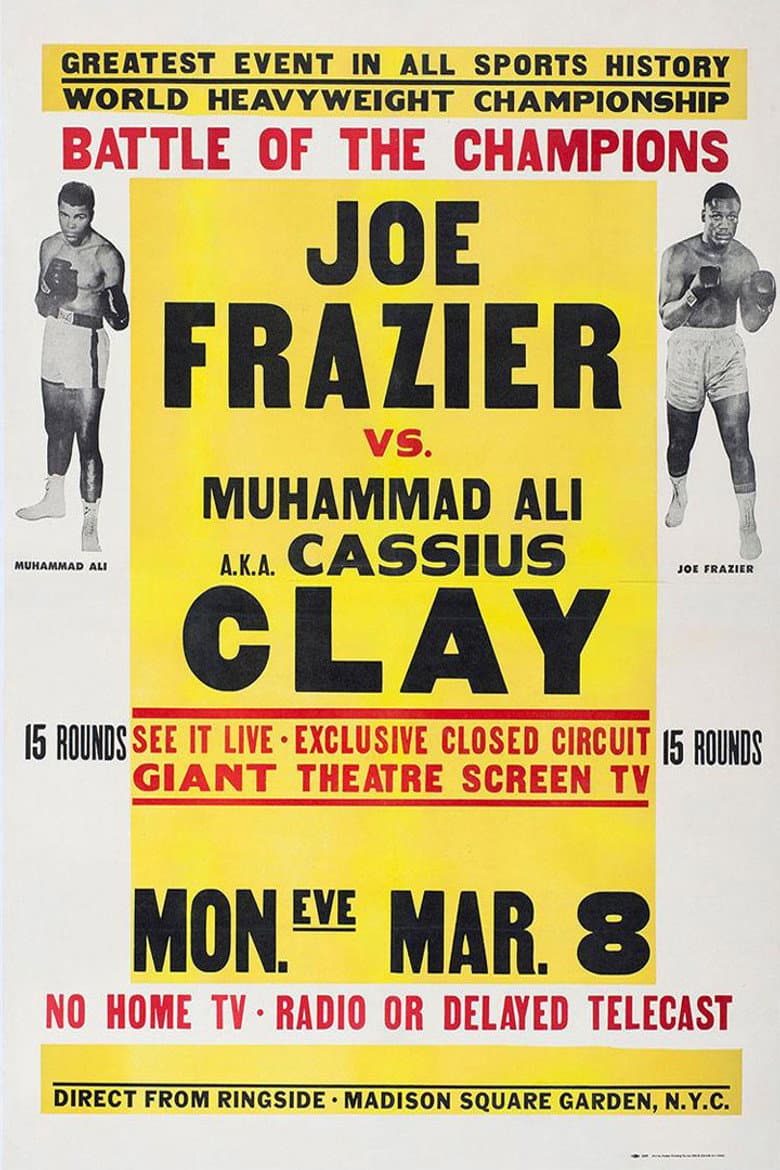 Muhammad Ali vs. Joe Frazier I