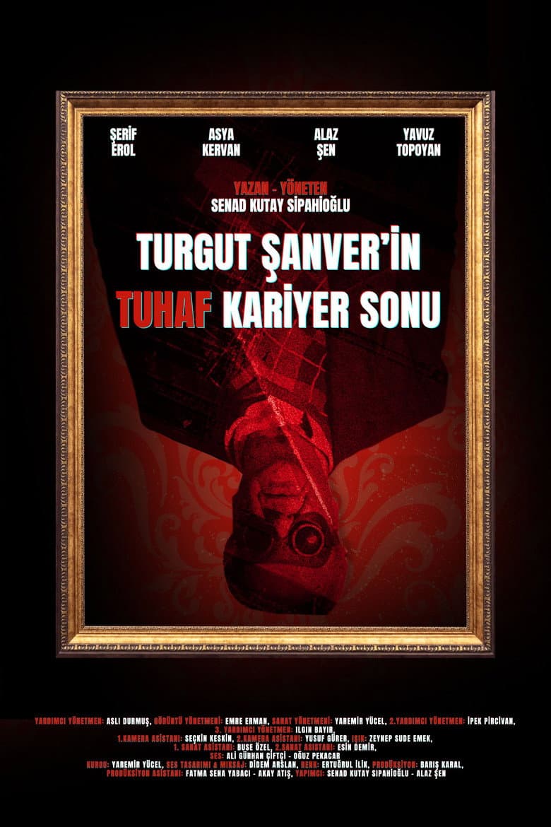 Turgut Şanver'in Tuhaf Kariyer Sonu