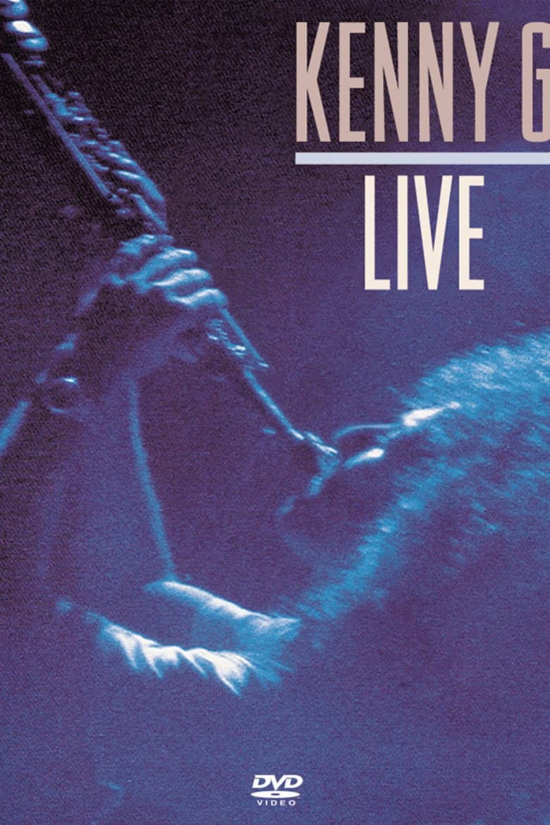 Kenny G Live 1989