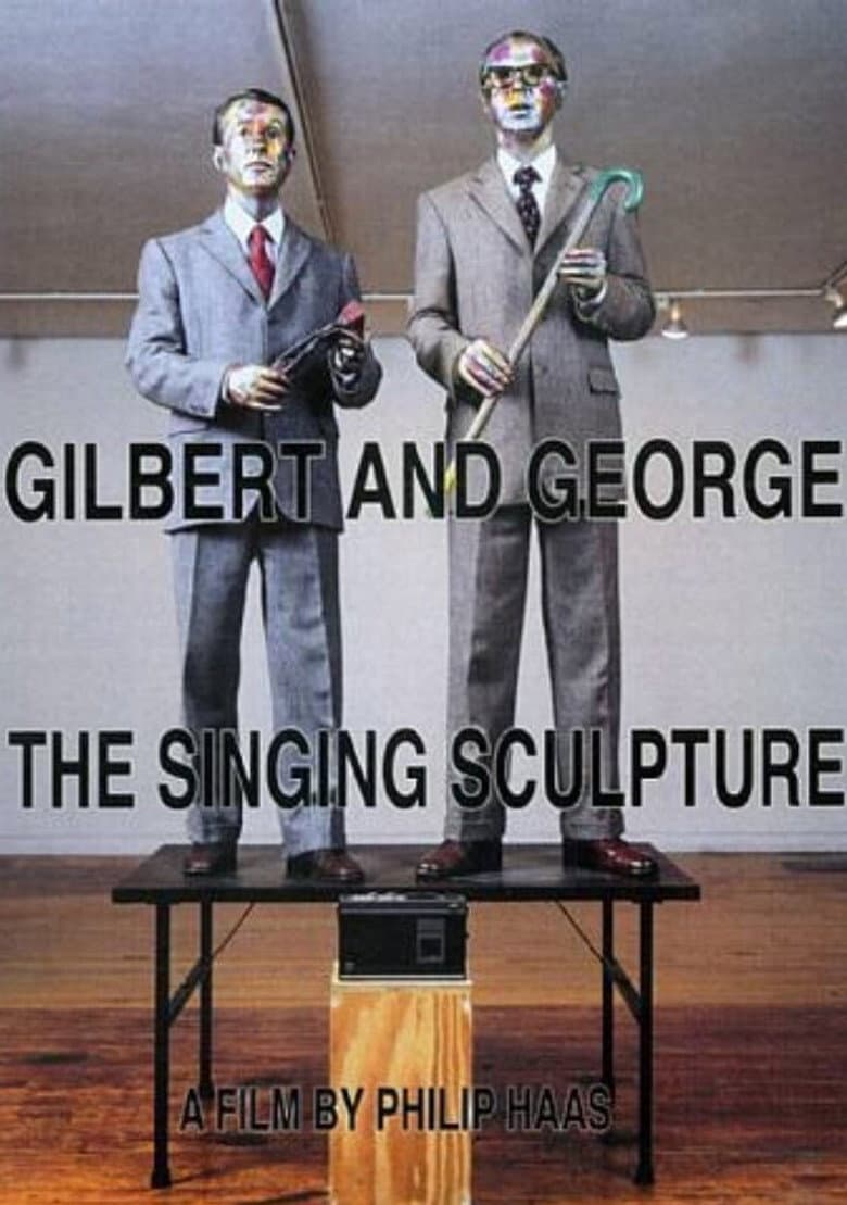 Gilbert and George The Singing Sculpture