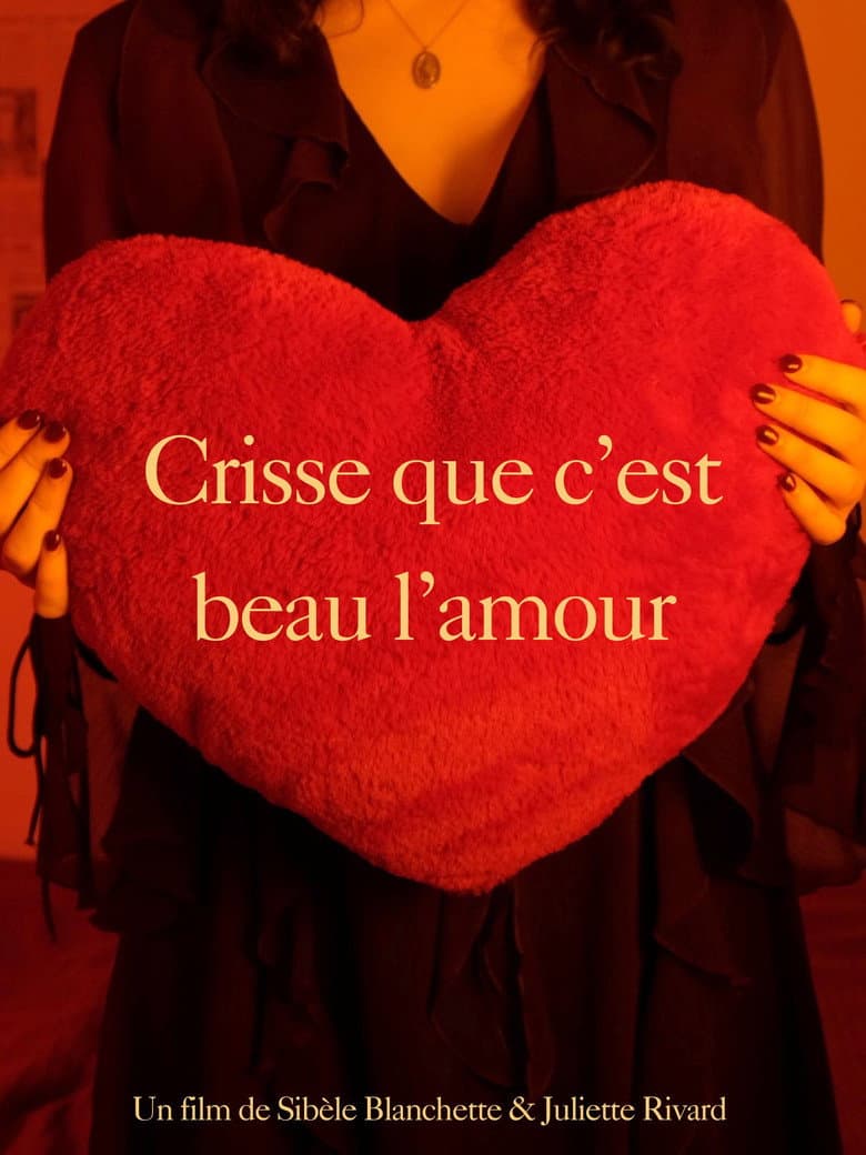 Crisse que c'est beau l'amour