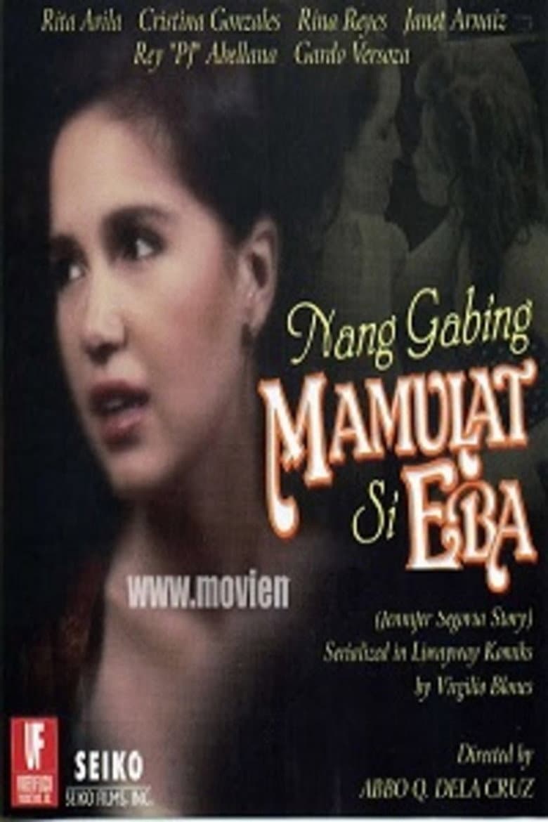 Nang Gabing Mamulat Si Eba