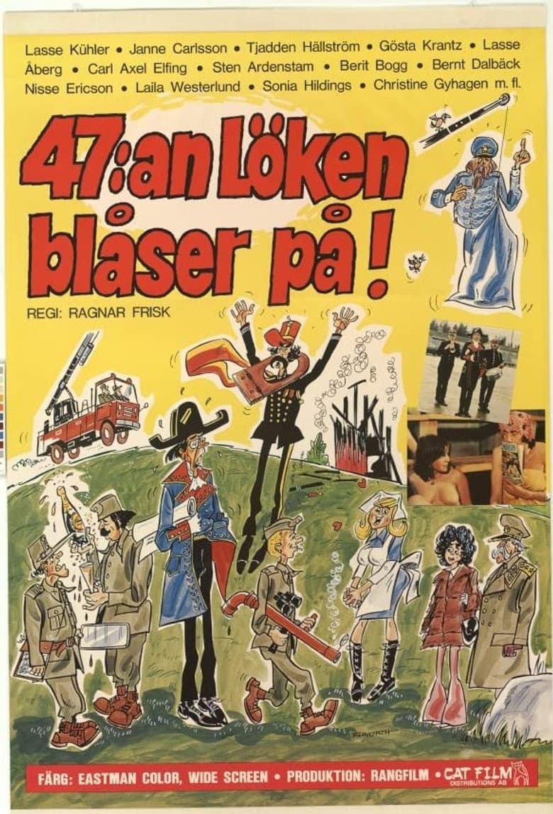 47:an Löken blåser på!