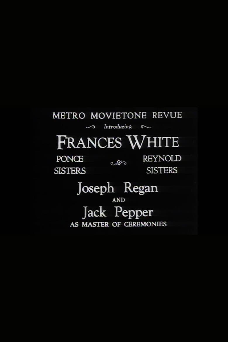 Metro Movietone Revue #3