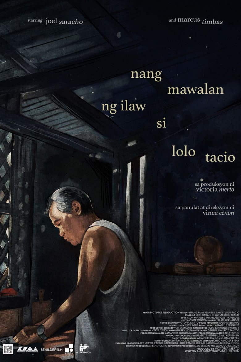 Nang Mawalan ng Ilaw si Lolo Tacio