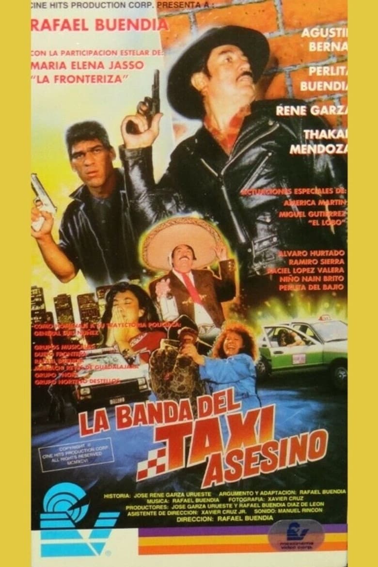 La banda del taxi asesino
