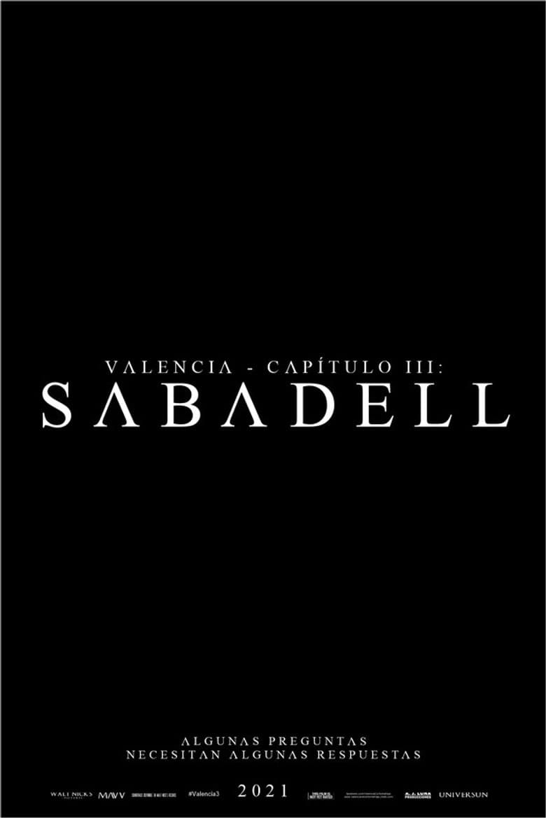 Valencia - Chapter III: Sabadell