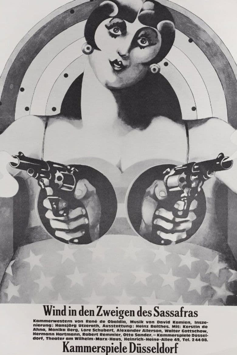 Wind in den Zweigen des Sassafras