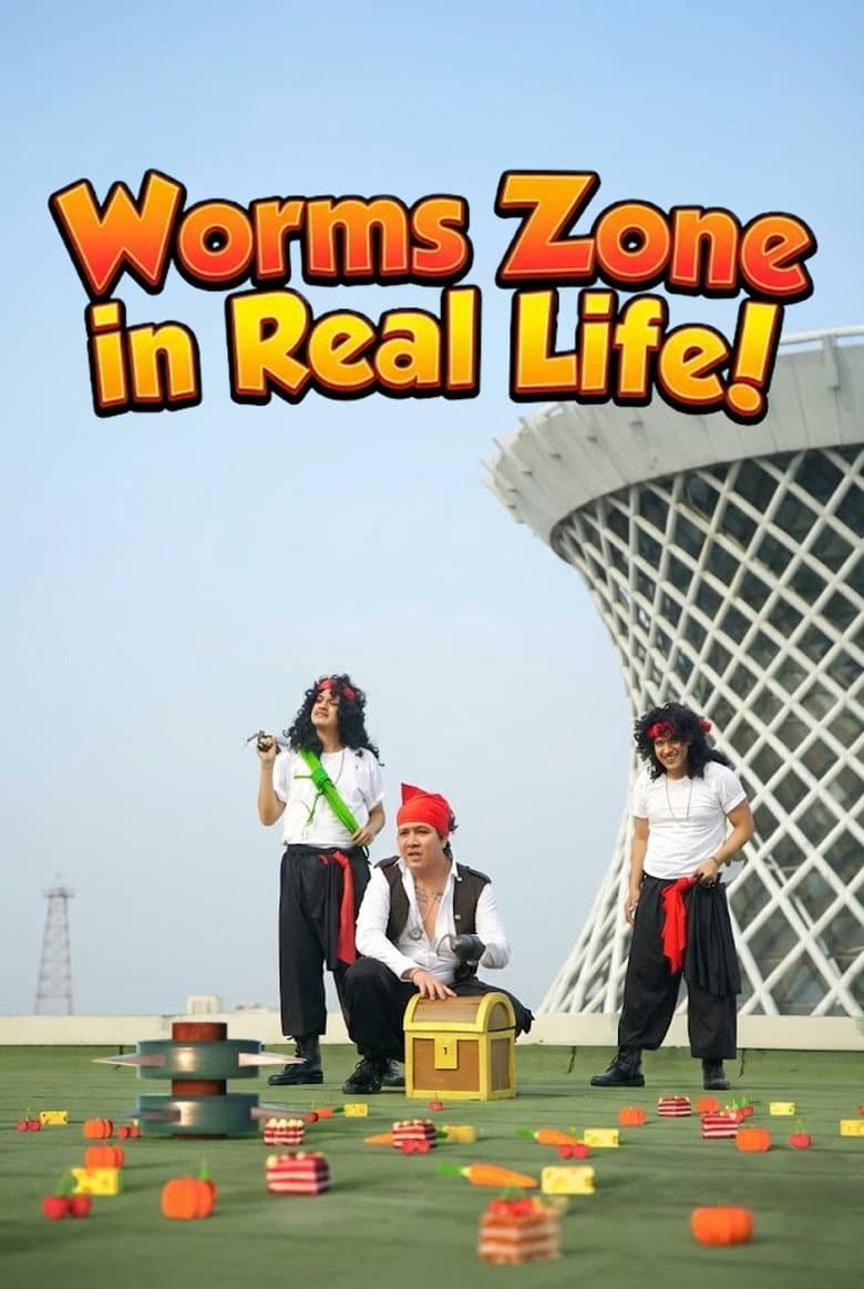 Worms Zone in Real Life 3