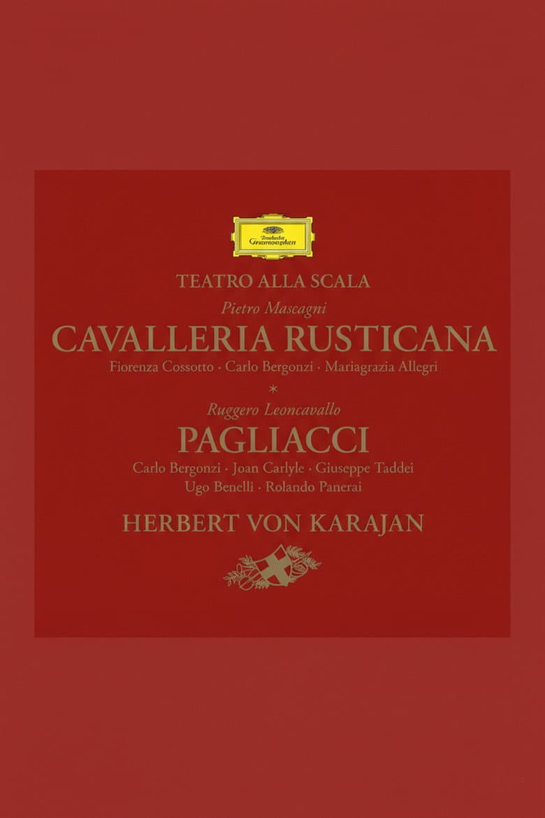 Mascagni: Cavalleria rusticana & Leoncavallo: Pagliacci