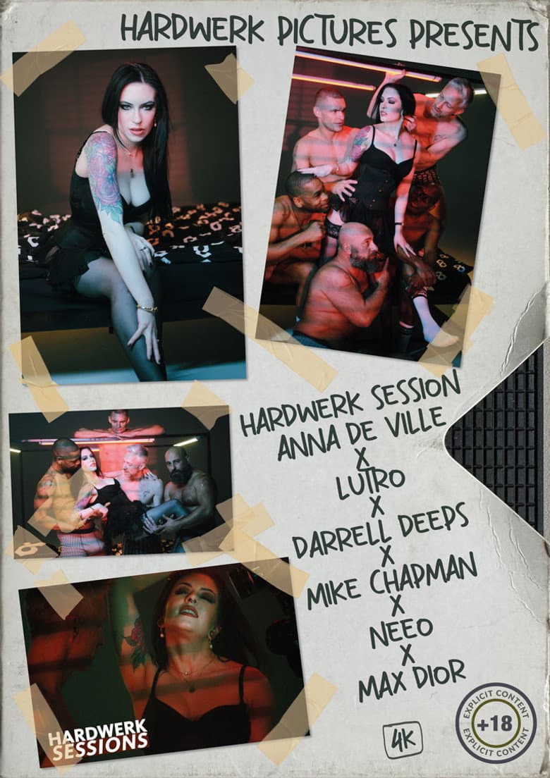 Session Gangbang Anna De Ville