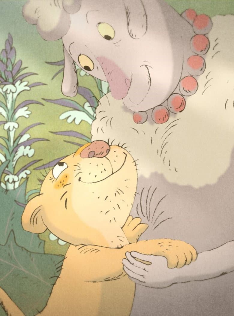 The Extraordinary Story of a Lion