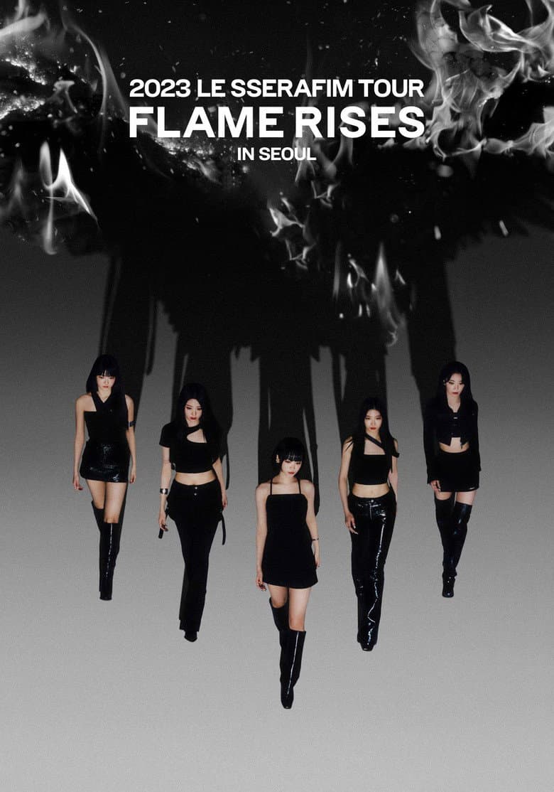 2023 LE SSERAFIM TOUR 'FLAME RISES' IN SEOUL