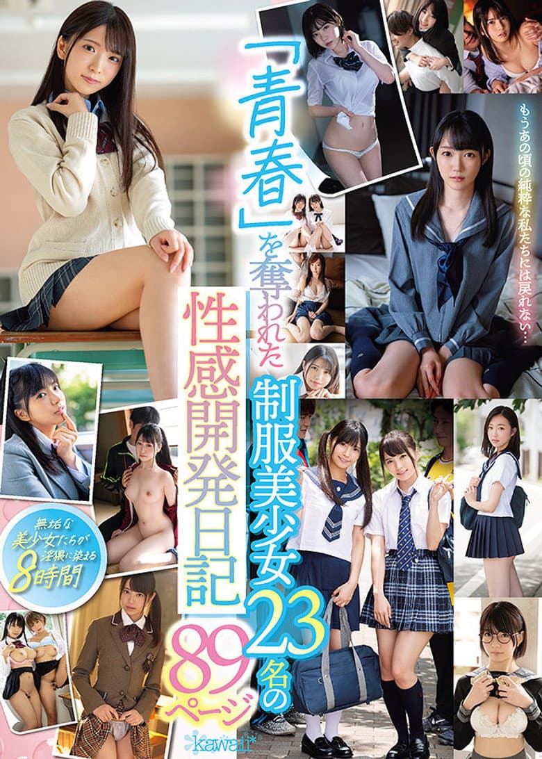 The Sexual Journal Of 23 Hot School Girls Who Lost Their Adolescence, 89 Pages