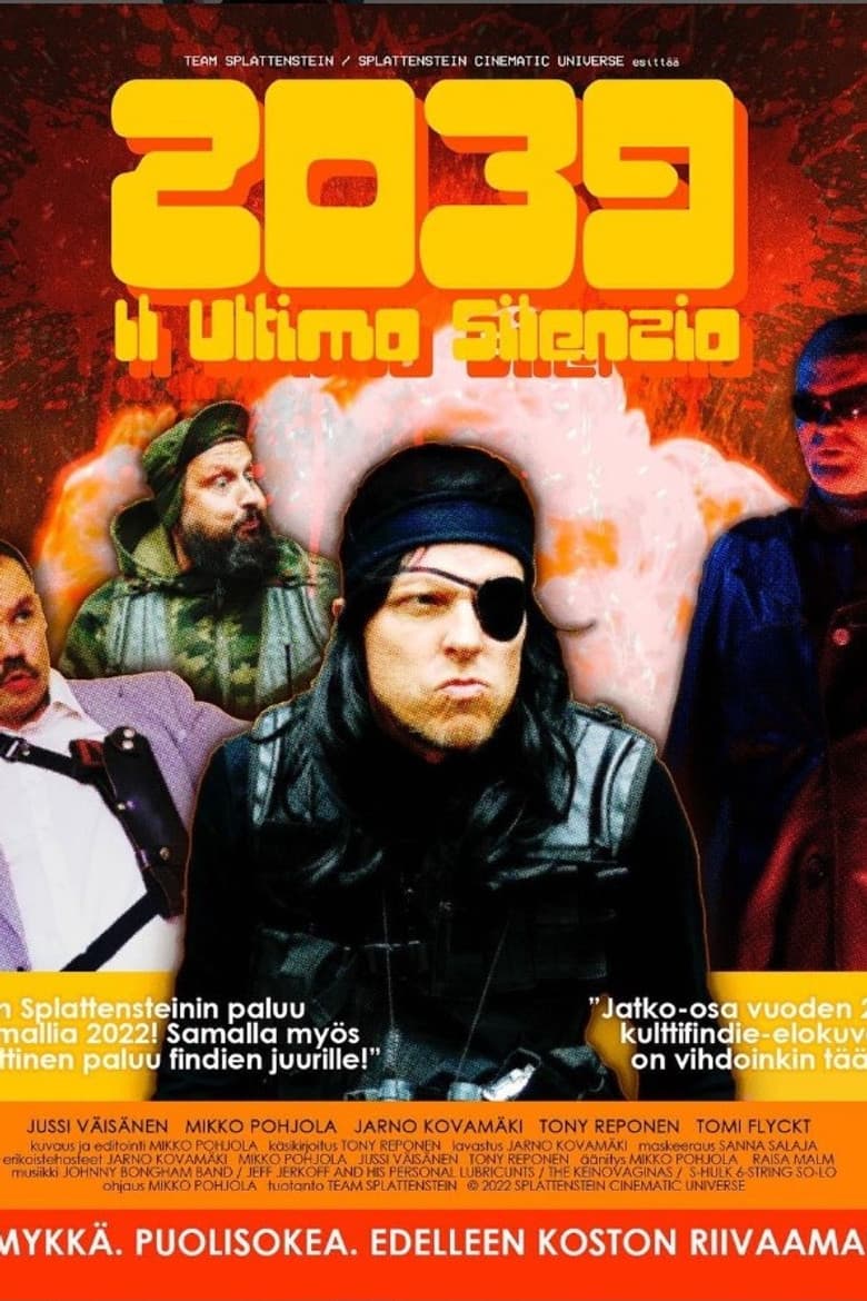 2039 Il Ultimo Silenzio