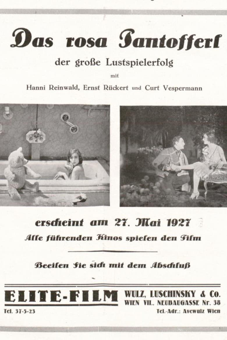 Das rosa Pantöffelchen