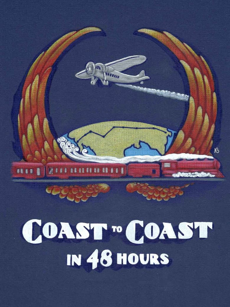 Coast to Coast in 48 Hours