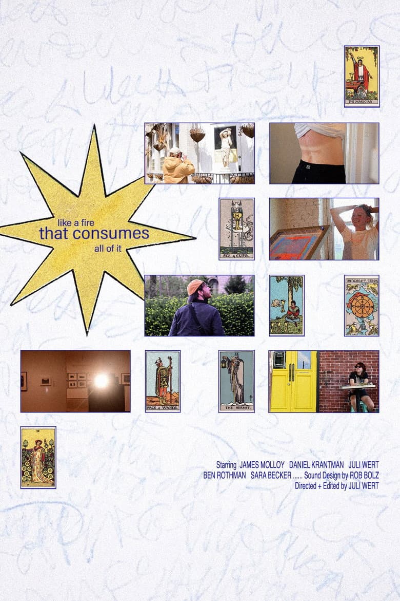 Like a Fire that Consumes All of It