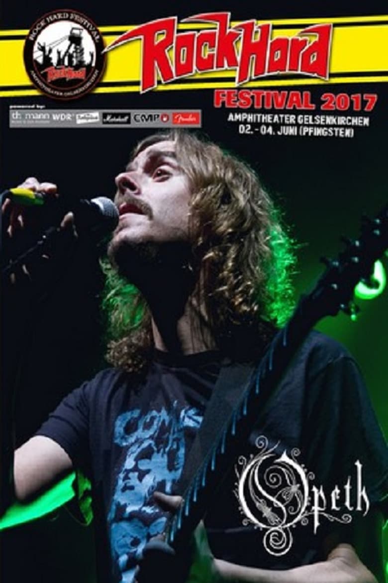 Opeth: Live at Rock Hard Festival 2017