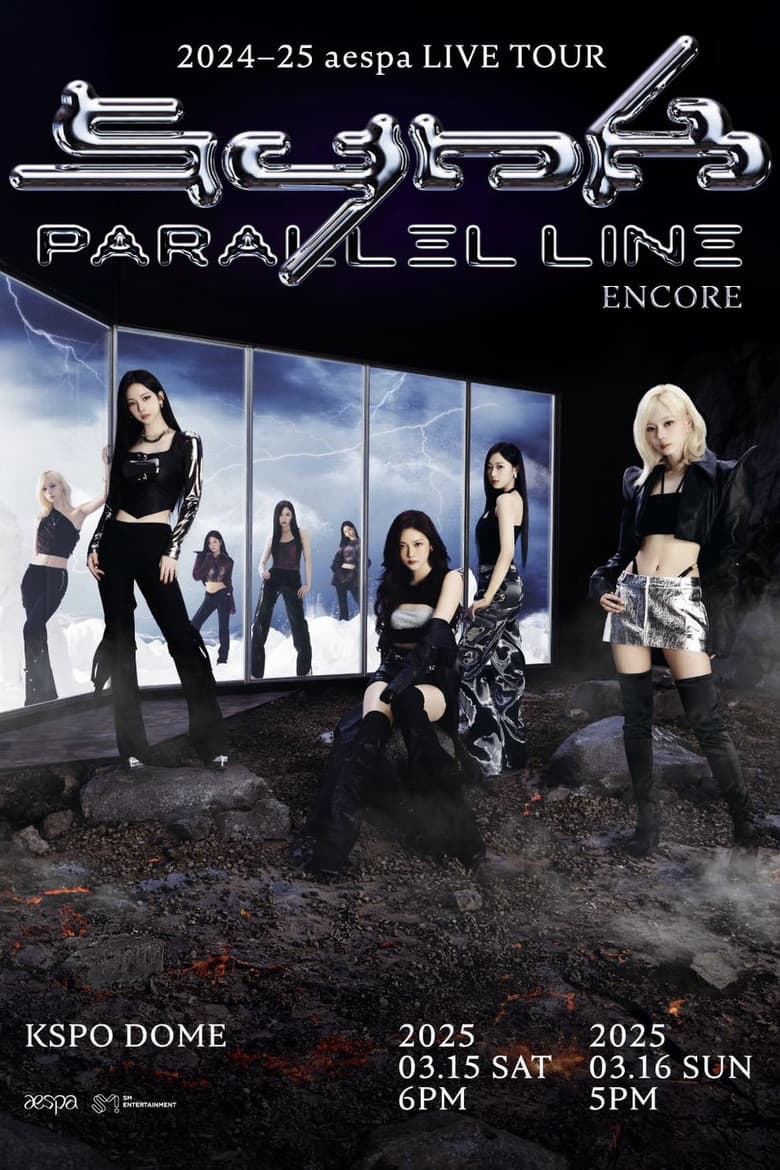 2024-25 aespa LIVE TOUR – SYNK：PARALLEL LINE – ENCORE