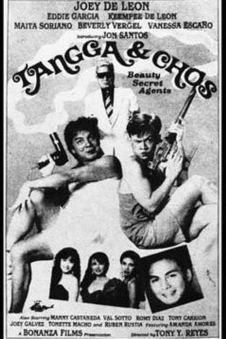 Tangga and Chos: Beauty Secret Agents