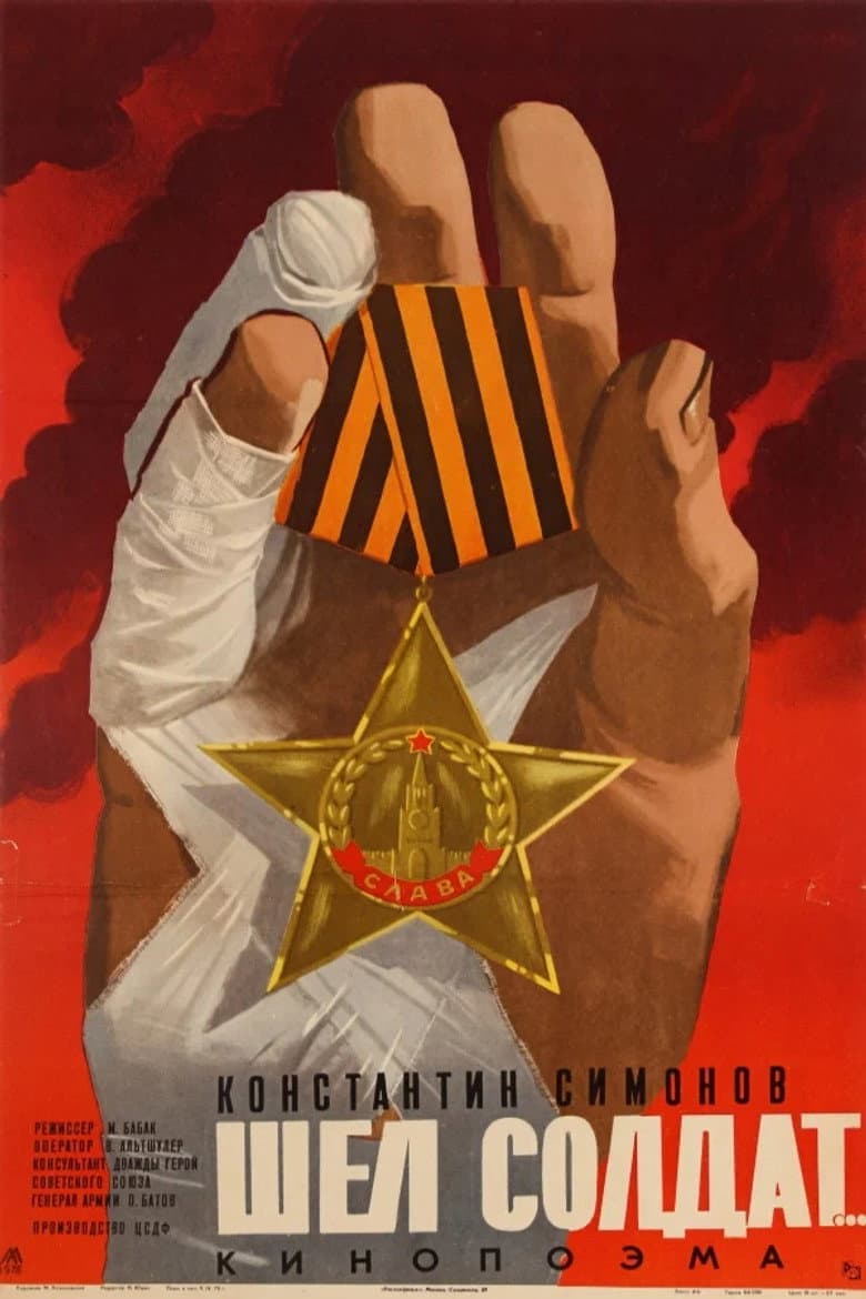 A Soldier Was Walking...