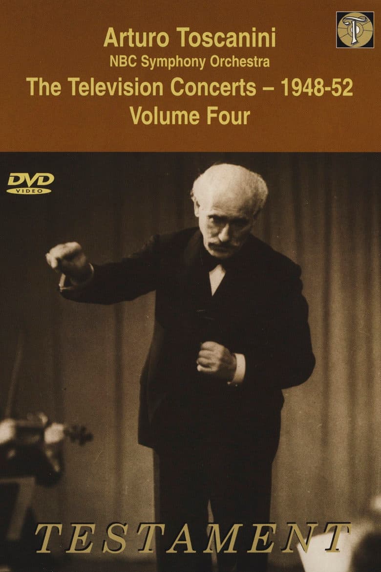 Toscanini: The Television Concerts, Vol. 6: Weber, Brahms