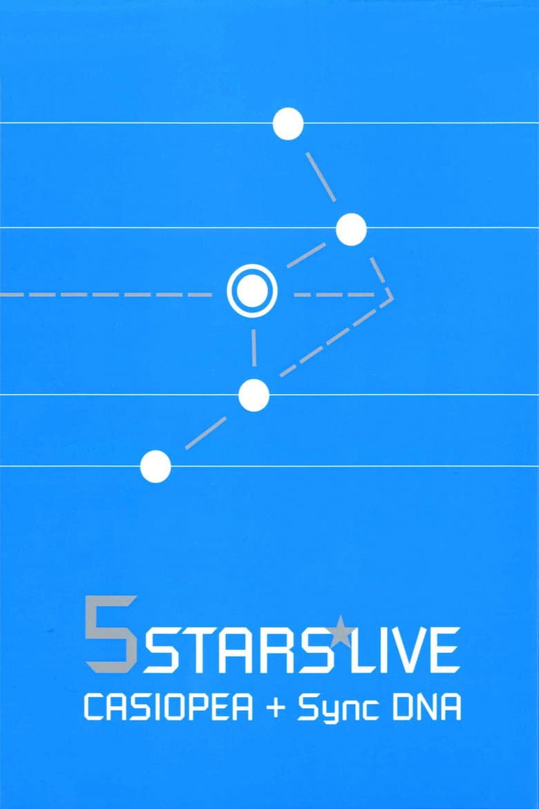 CASIOPEA with Synchronized DNA: 5 Stars Live