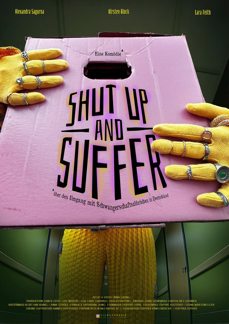 Shut Up and Suffer