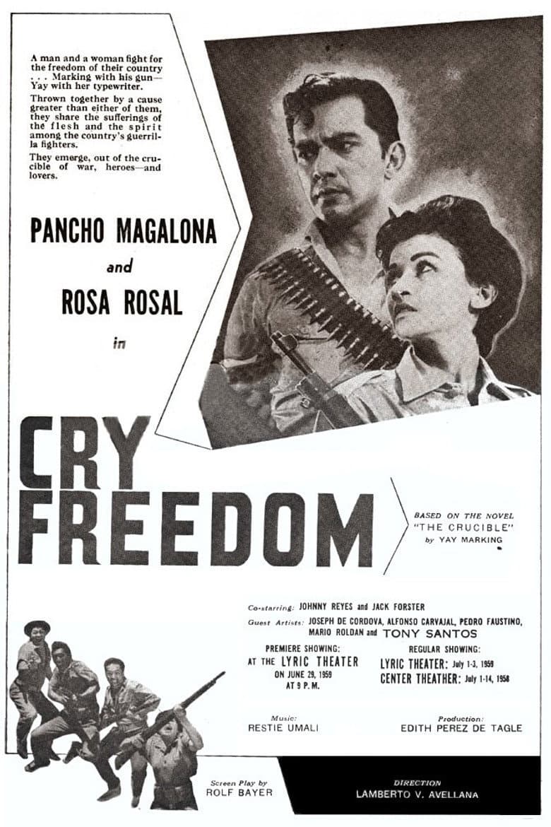 Cry Freedom