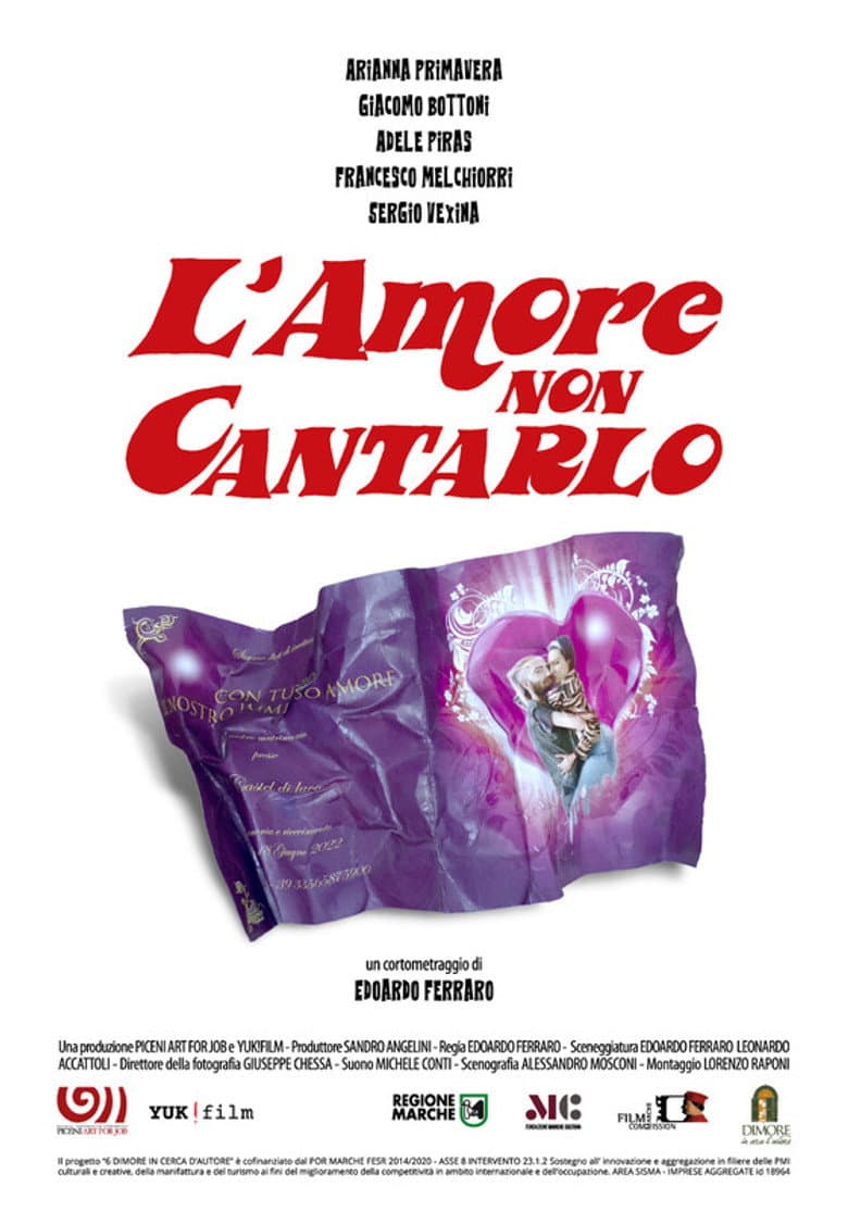 L’amore non cantarlo