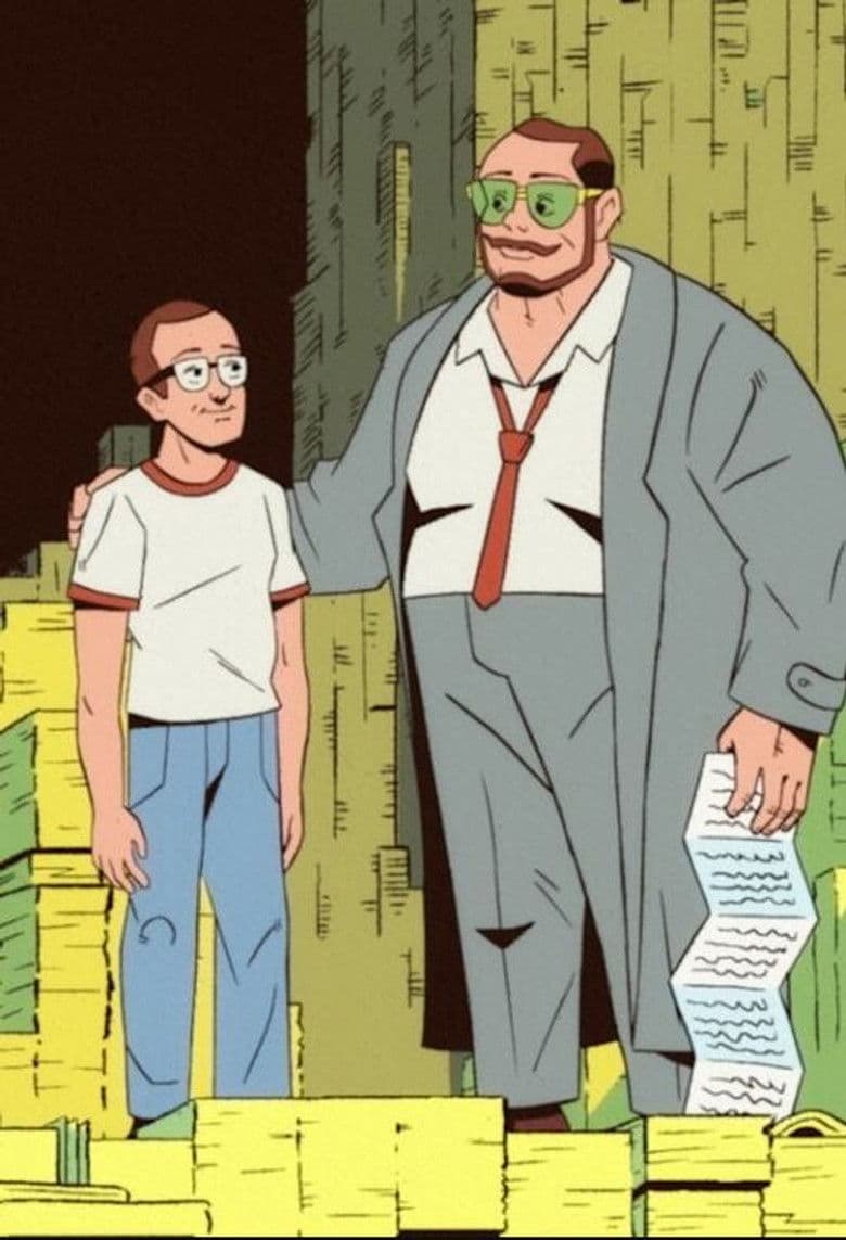 HBO backstories - WATCHMEN