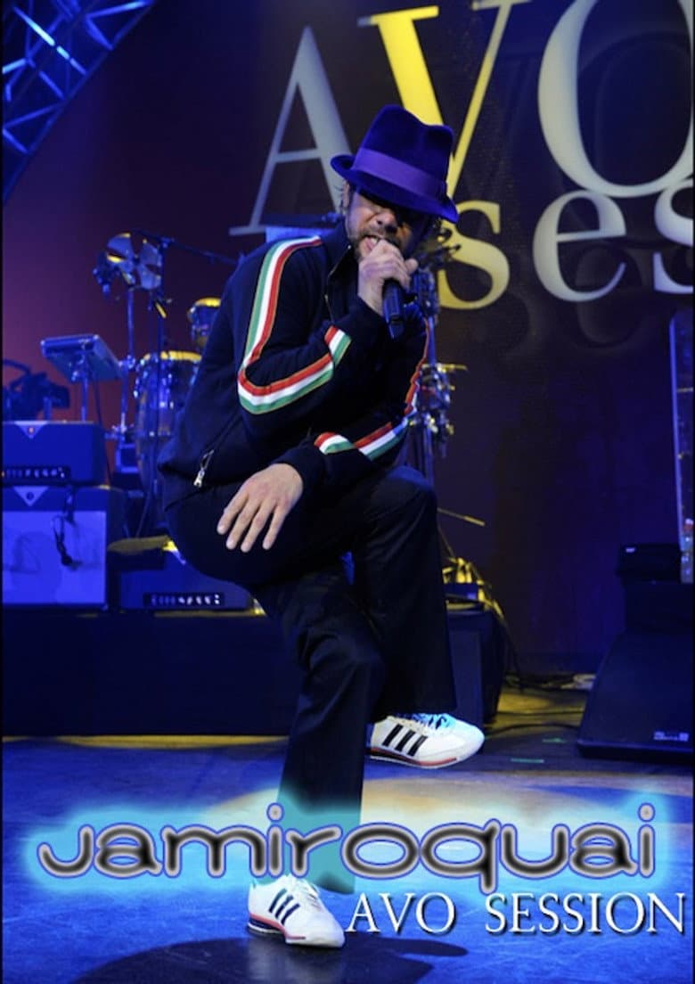 Jamiroquai AVO Session Basel 2010