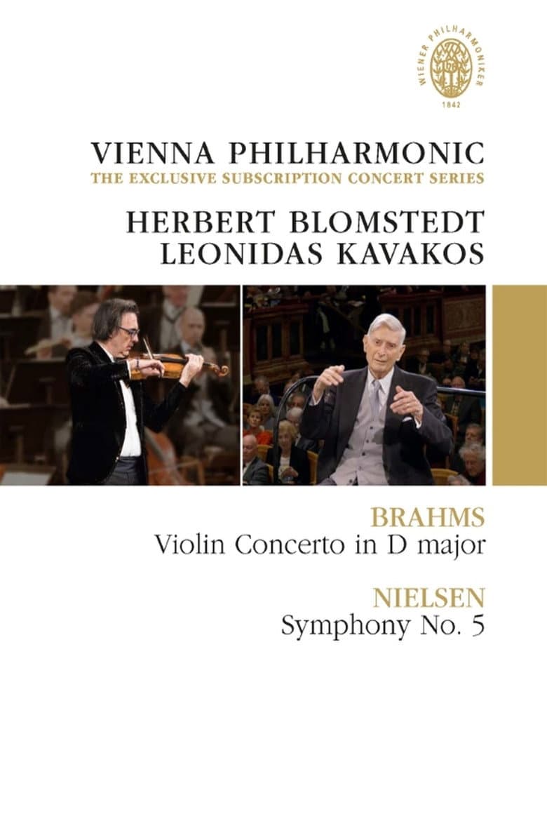 Vienna Philharmonic: The Exclusive Subscription Concert Series – Leonidas Kavakos & Herbert Blomstedt