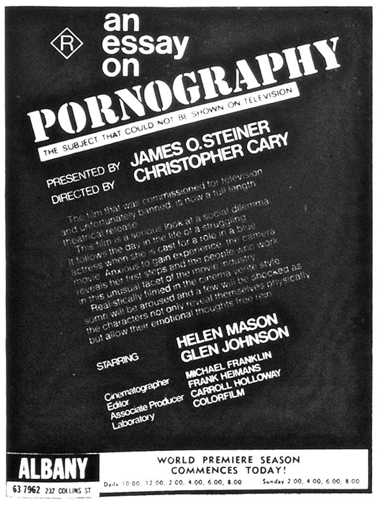 An Essay on Pornography