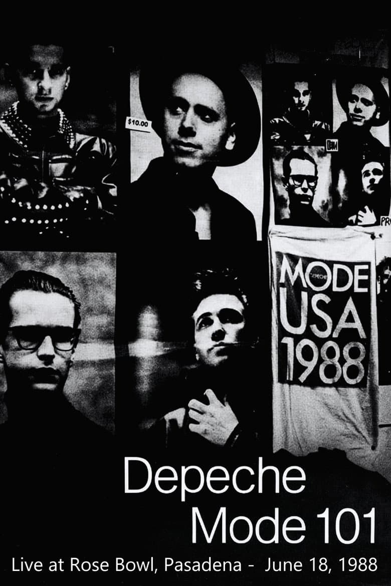 Depeche Mode: Live at the Pasadena Rose Bowl
