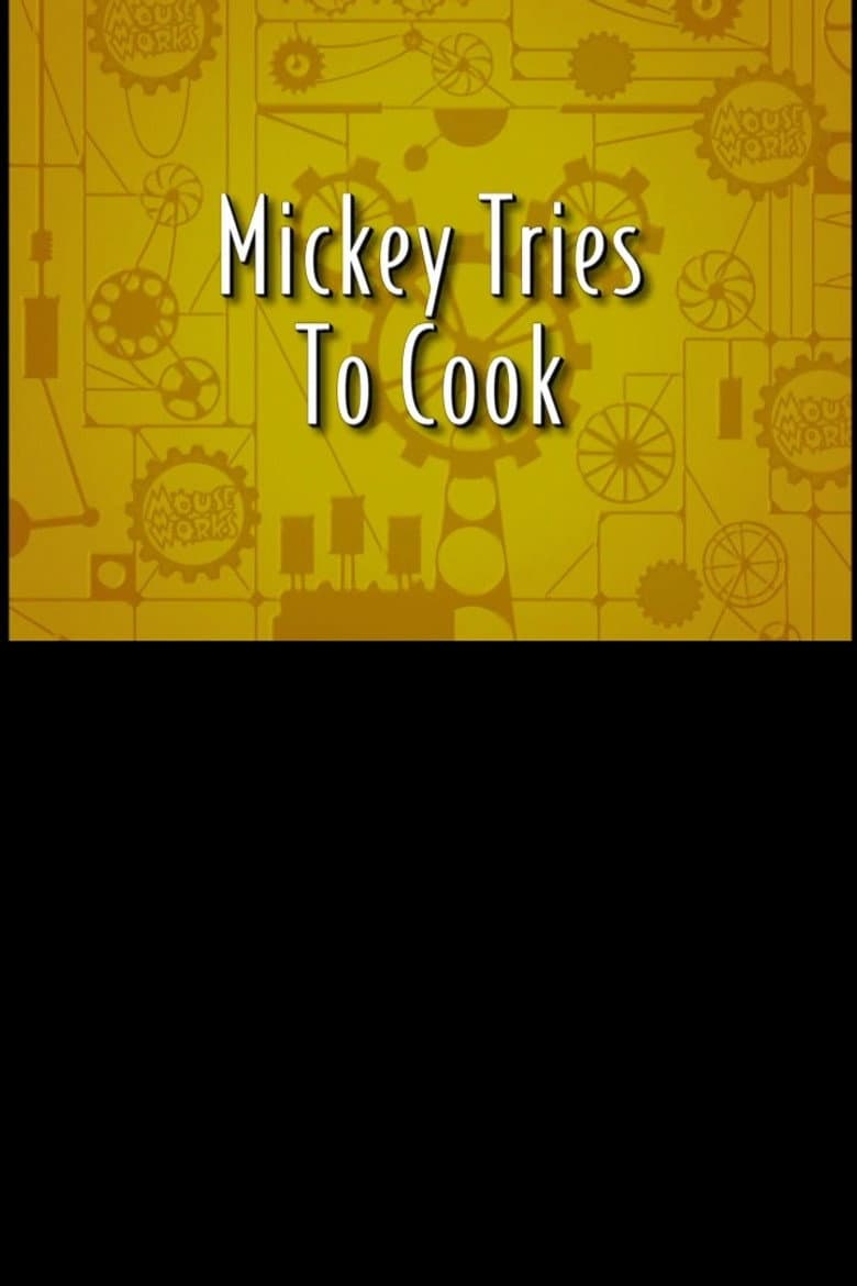 Mickey Mouse Tries To Cook