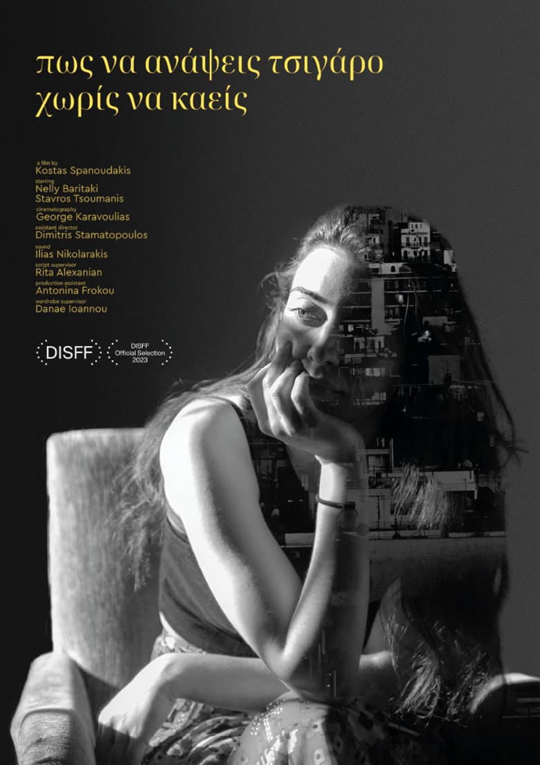 How to light a cigarette without burning yourself