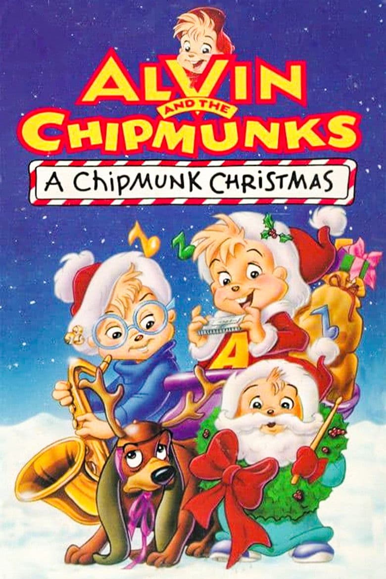 A Chipmunk Christmas